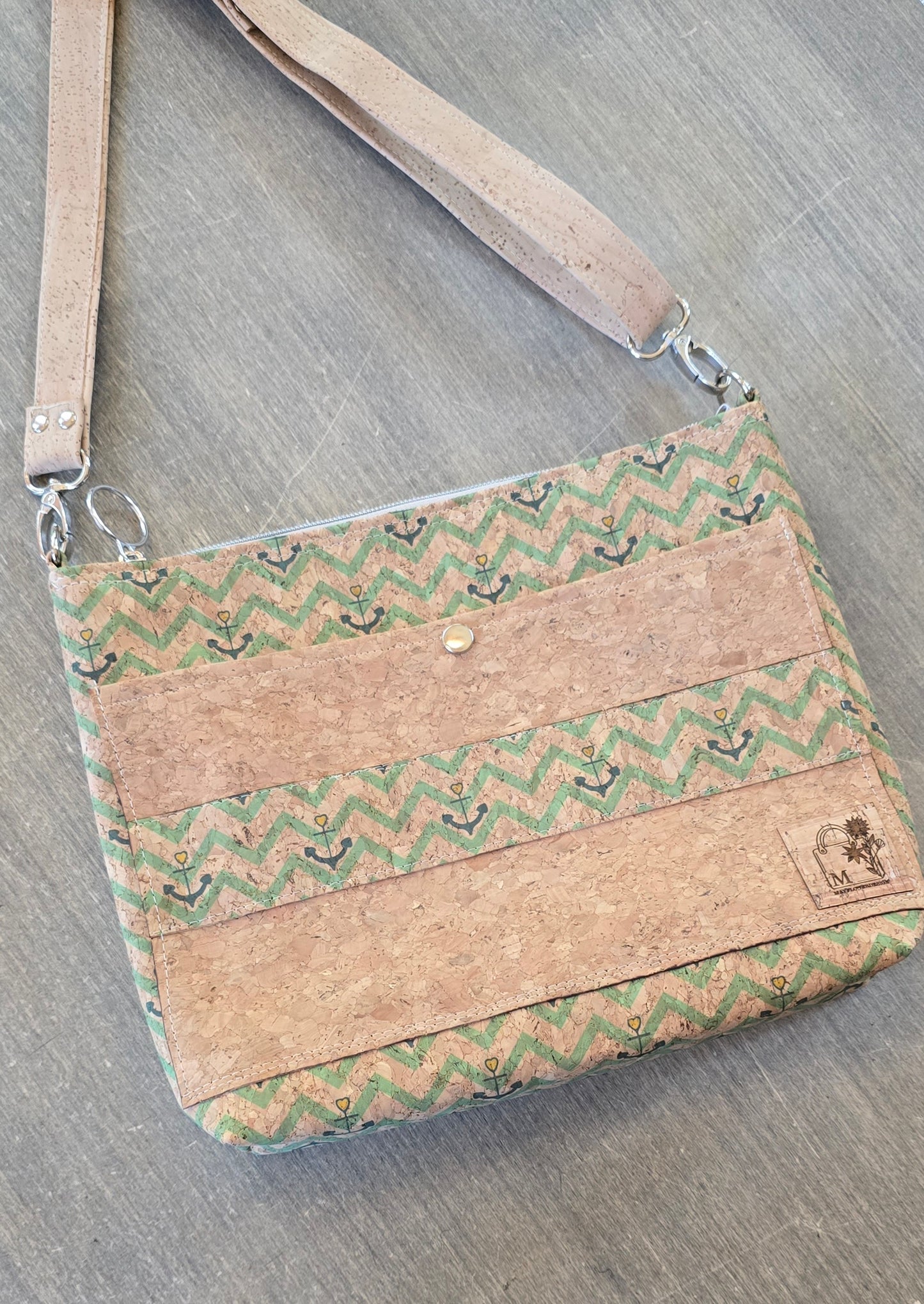 Anchor Crossbody Bag