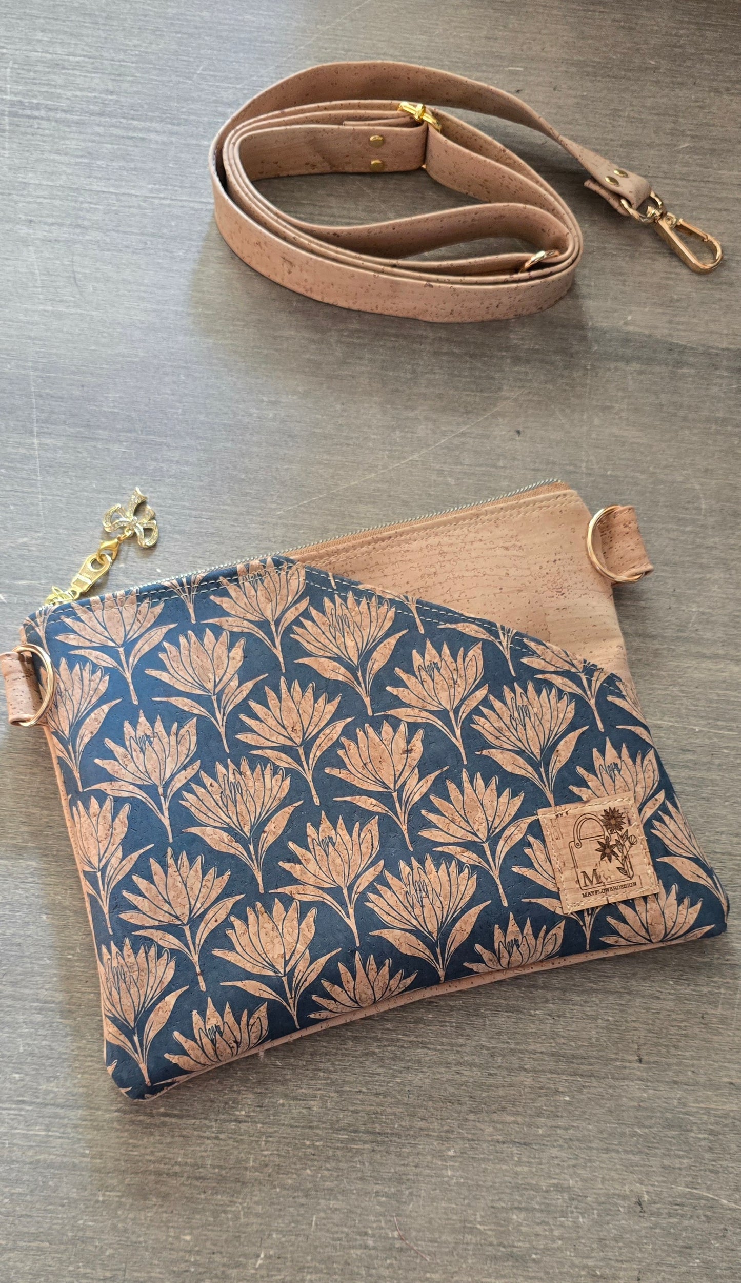 Cork Crossbody Bag