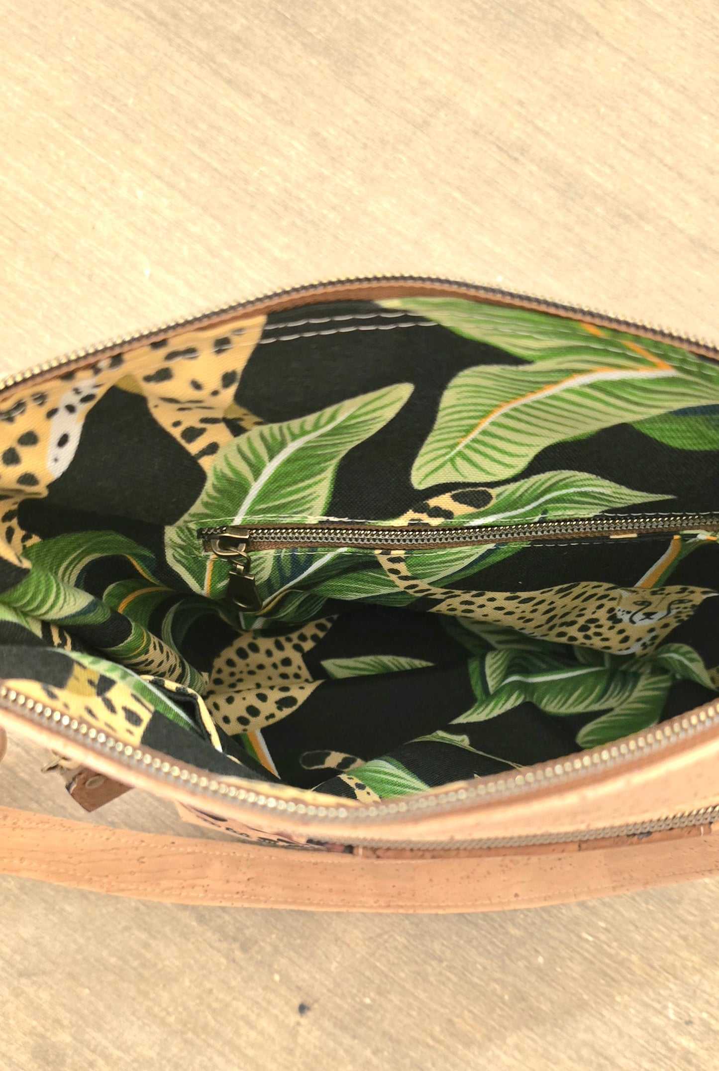 Cheetah Crossbody Bag