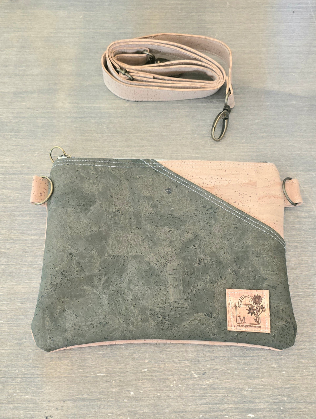 Green Small Crossbody Bag