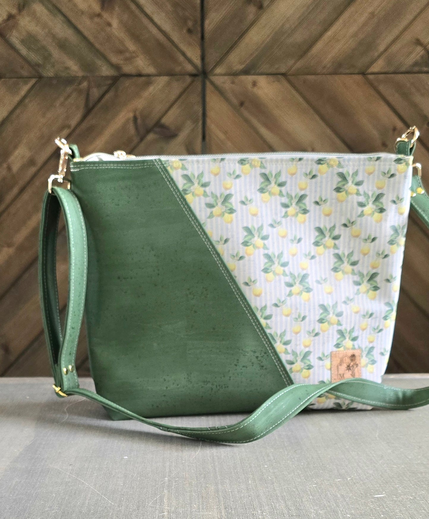 Lemon 🍋 Cork Bag