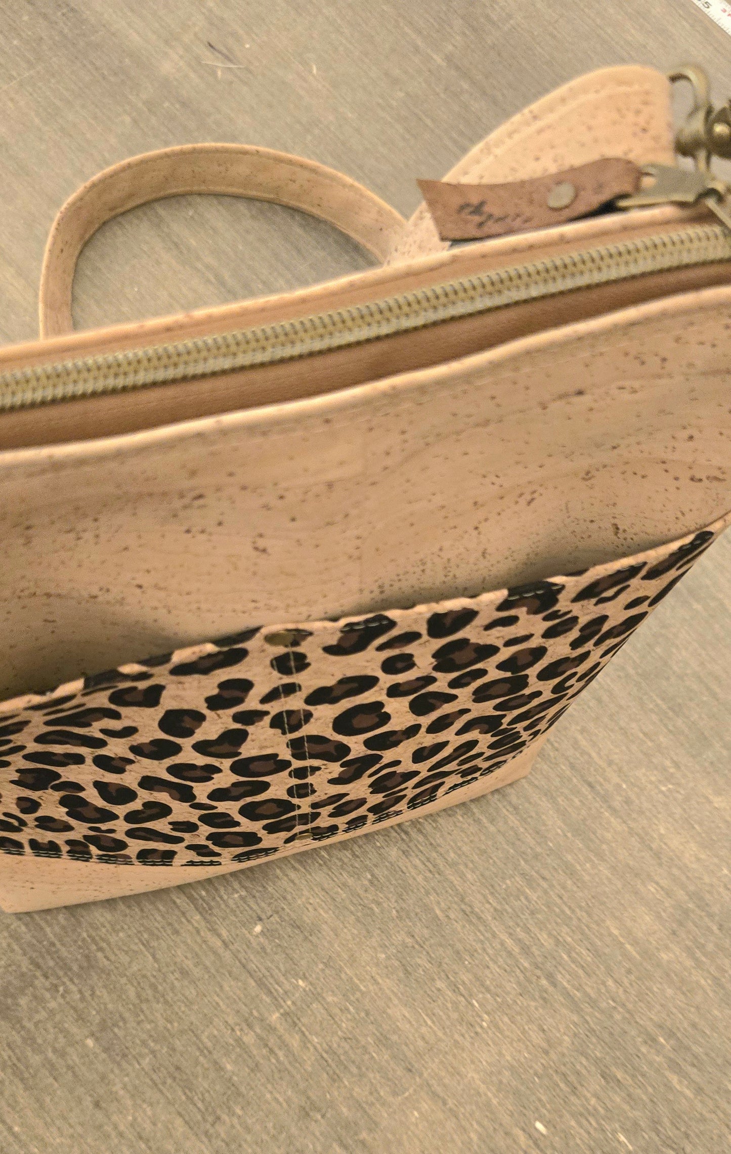 Cheetah Crossbody Bag