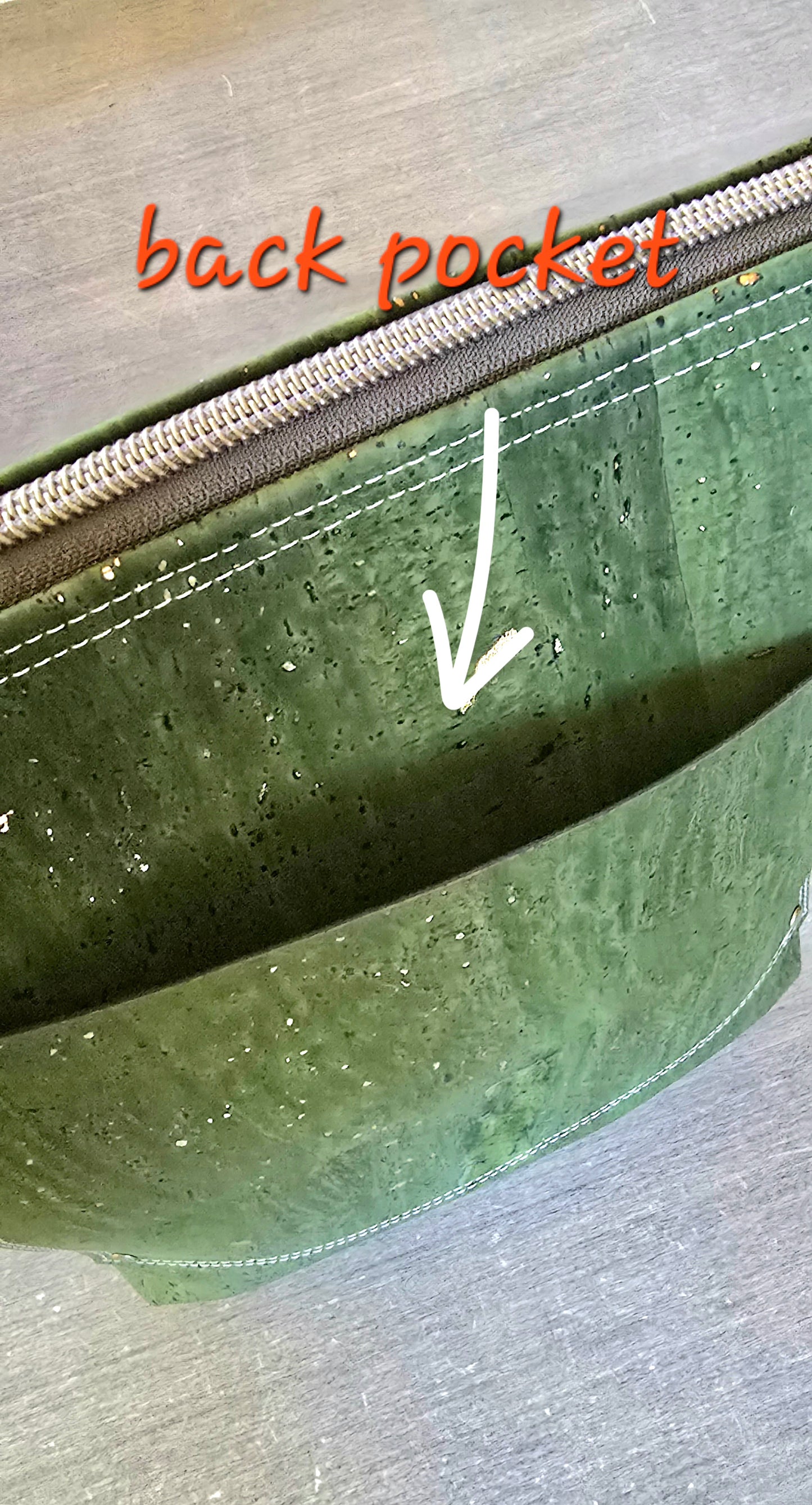 Forest Green Crossbody bag