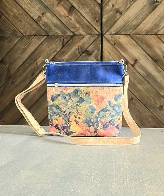 Watercolor Large Crossbody Bag