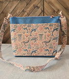Sea Life Cork Crossbody Bag