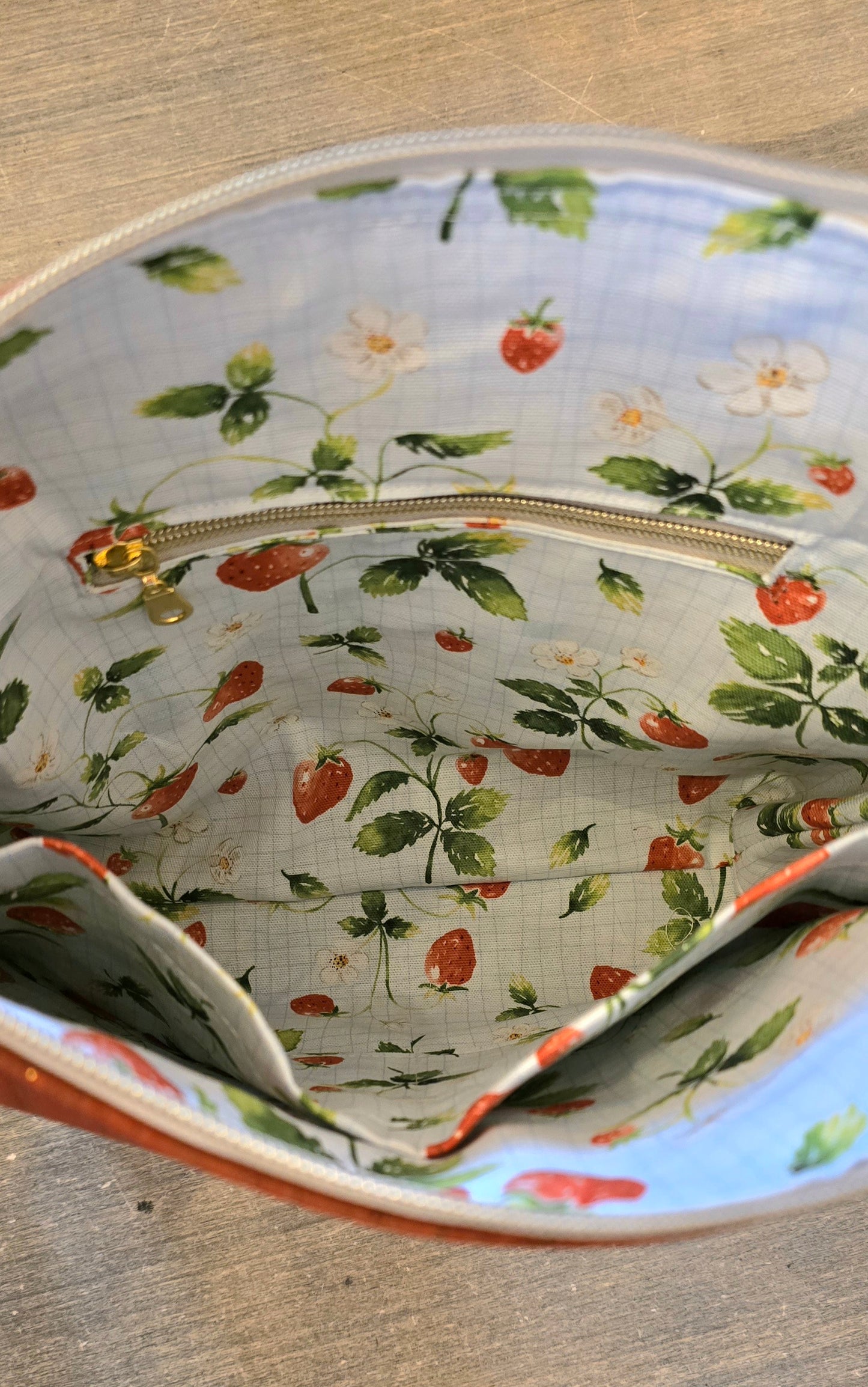 Large Shoulder / Crossbody Cork Bag