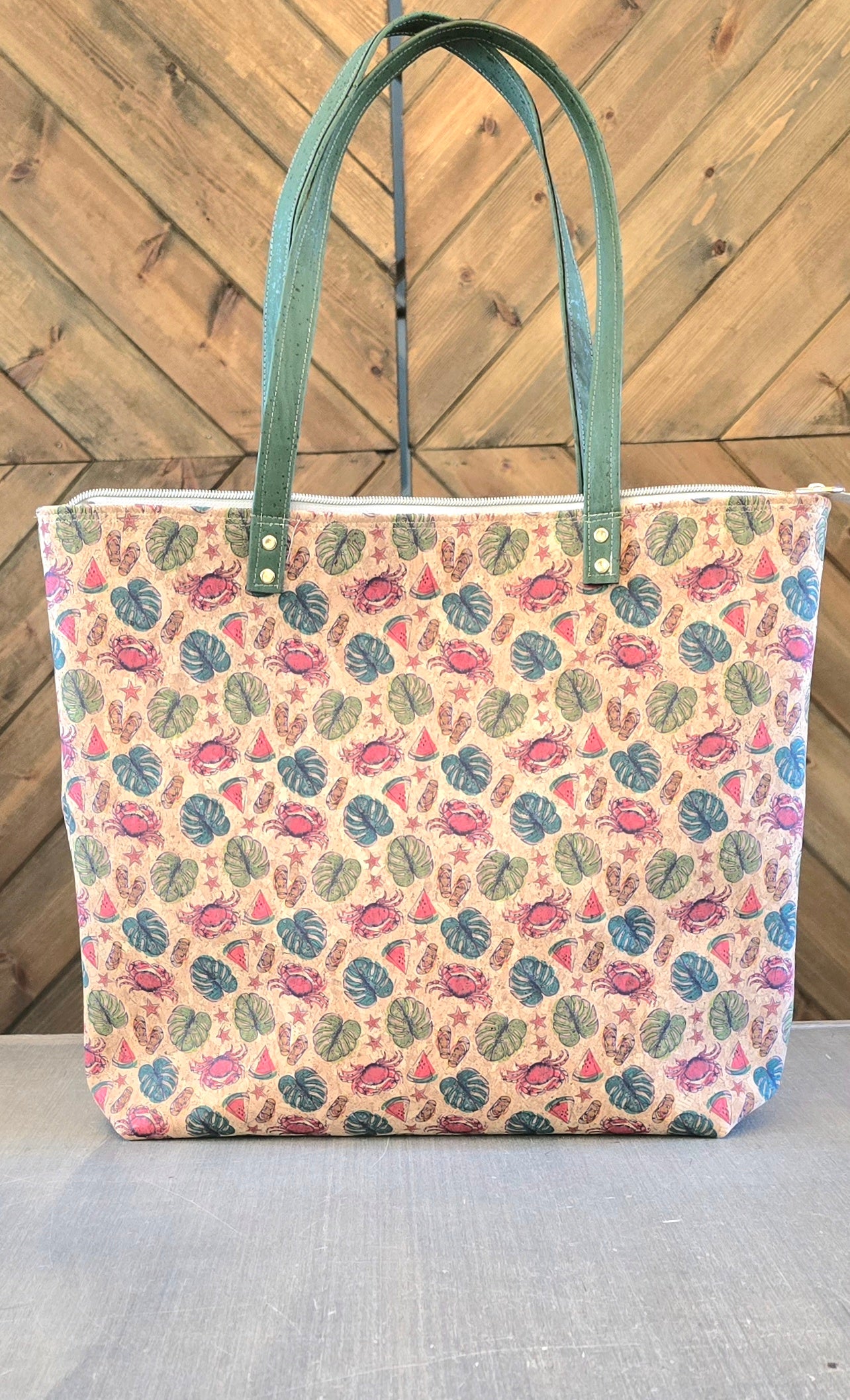 Large Cork Tote