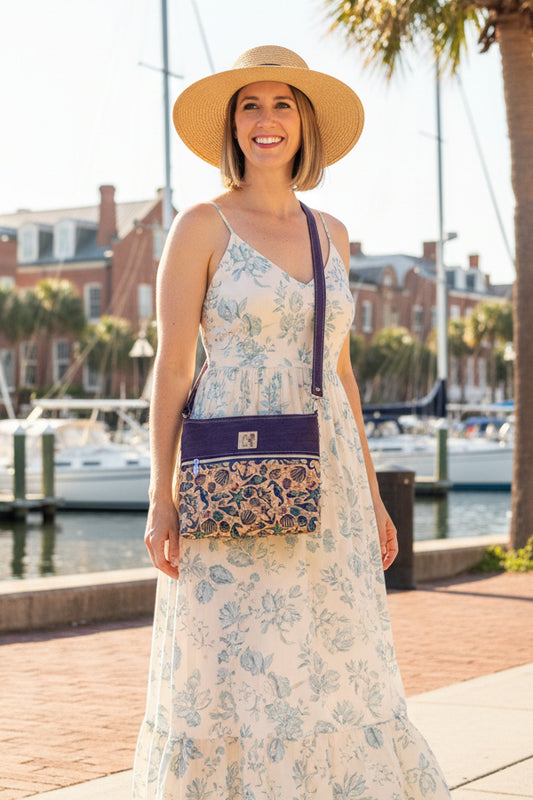 Sea Life Crossbody Bag
