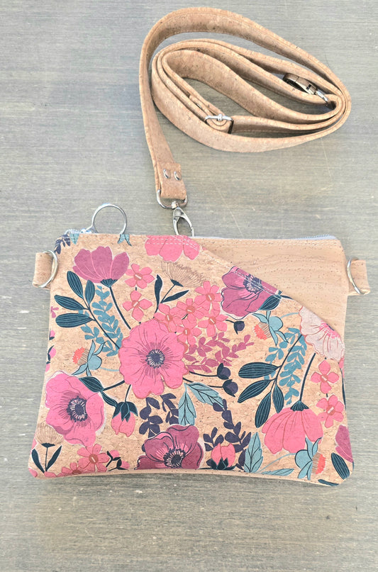 Floral Crossbody Bag
