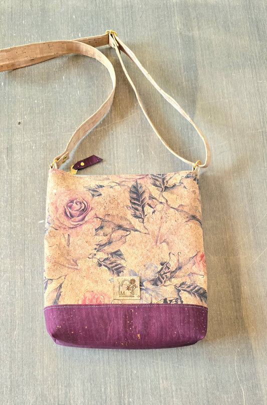 Crossbody Cork Bag