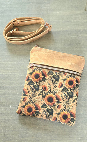 Sunflower small crossbody