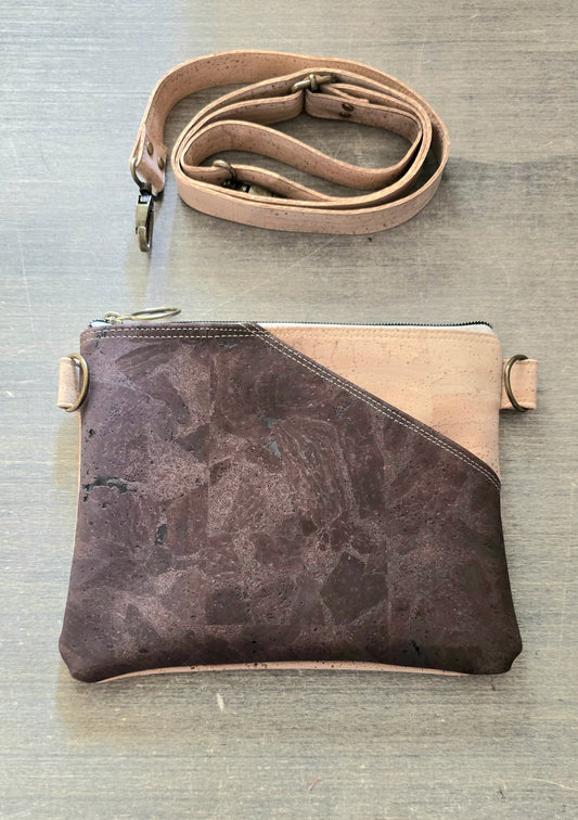 Espresso Crossbody Bag