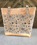 Nautical Large Tote Bag