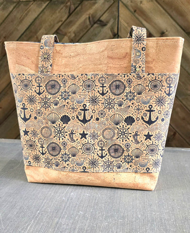 Nautical Large Tote Bag
