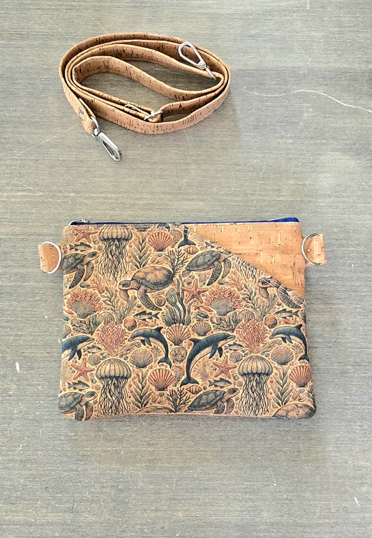 Sea Life Crossbody Bag