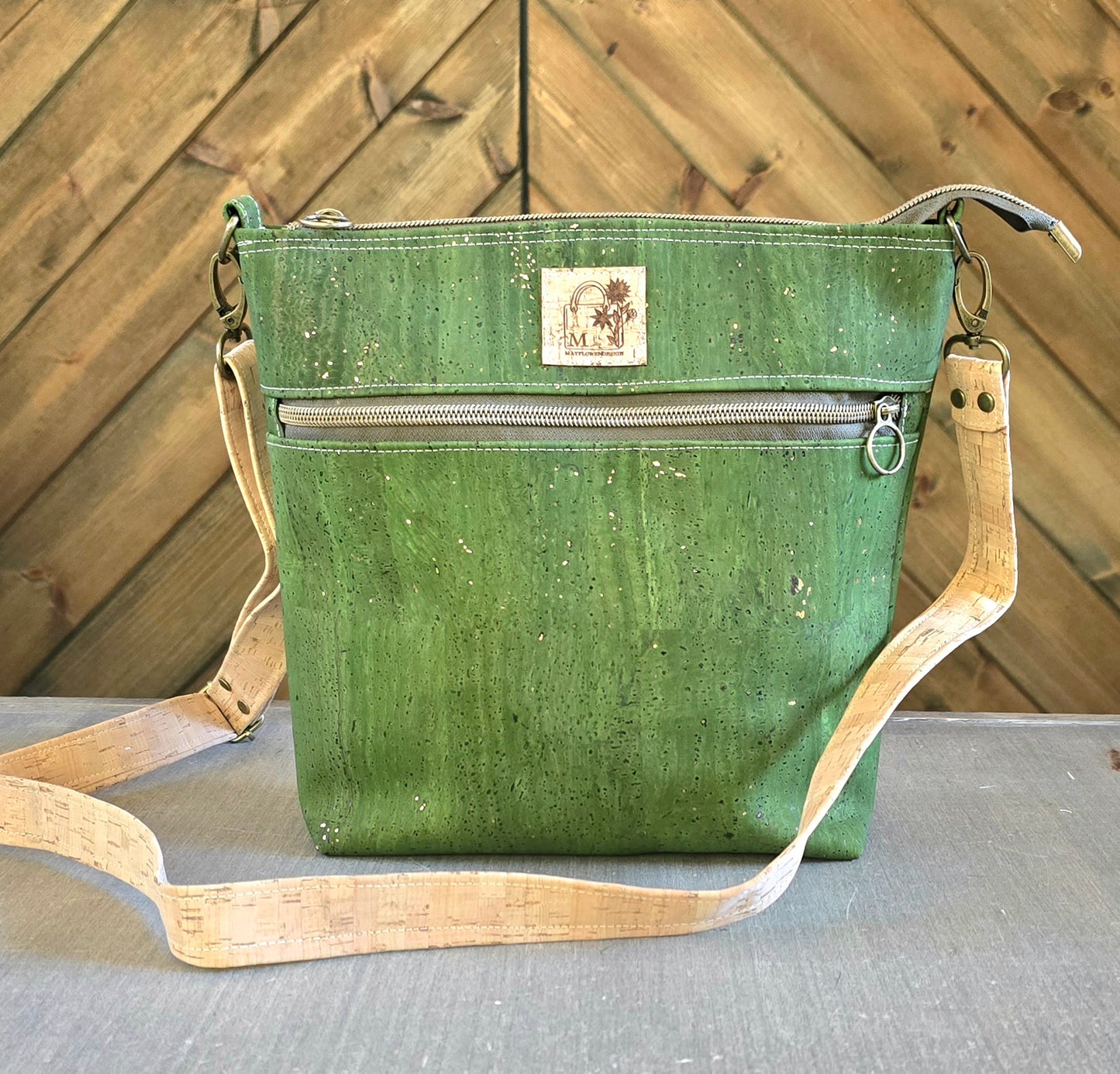 Forest Green Crossbody bag