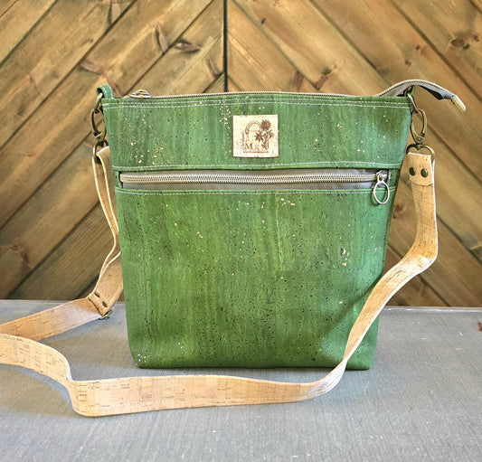 Forest Green Crossbody bag