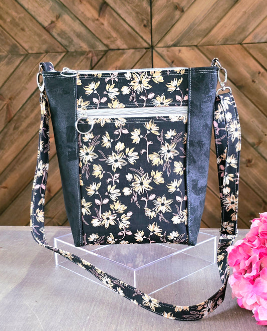 Floral Crossbody Bag