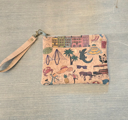 Charleston Wristlet bag