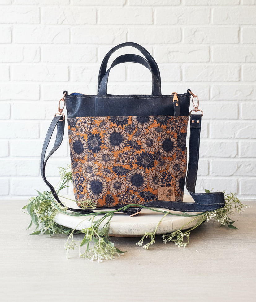 Sunflower Crossbody/tote Bag