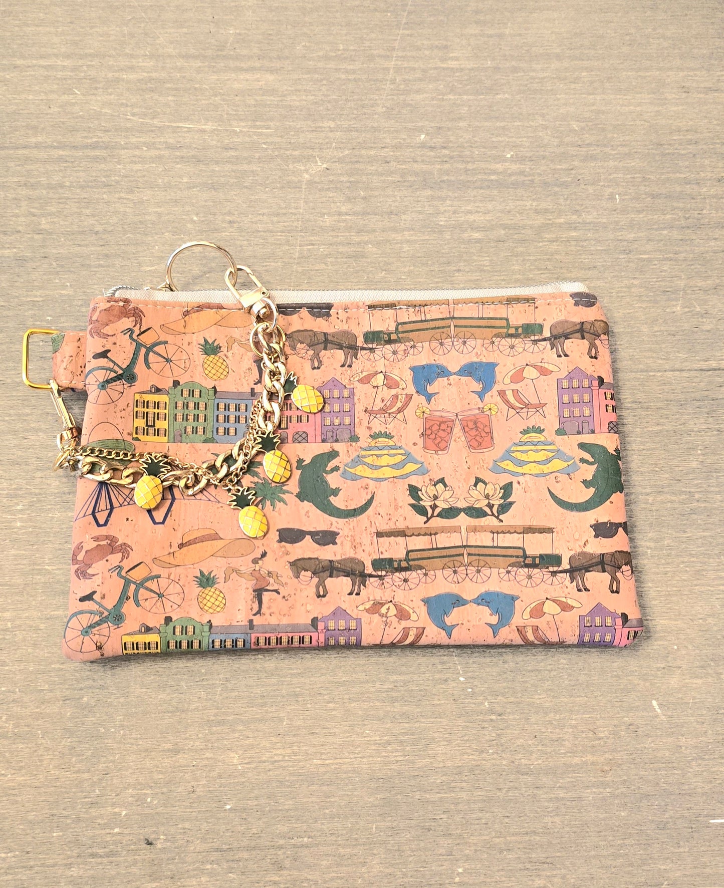 Charleston wristlet