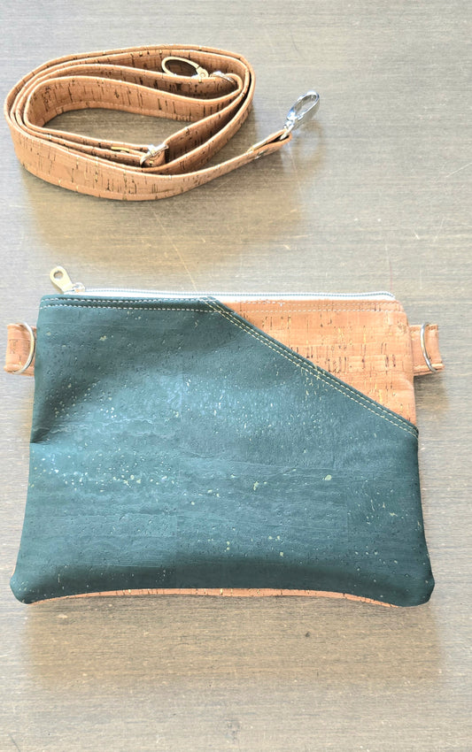 Cork Crossbody Bag