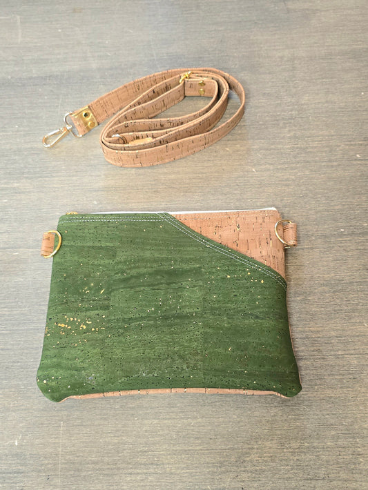 Forest Green Crossbody Bag