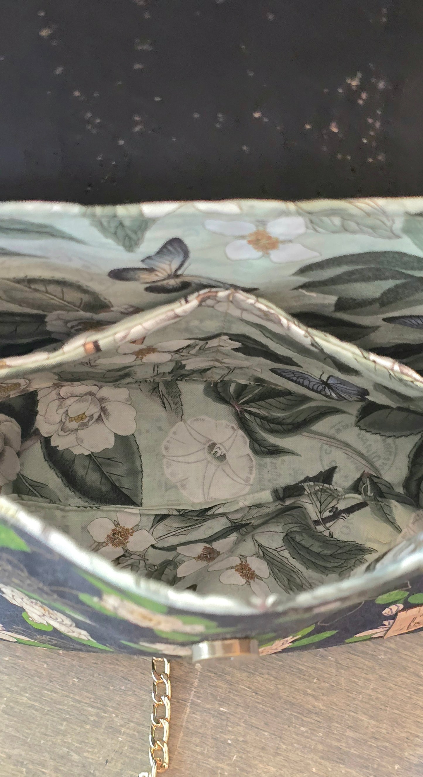 Magnolia Shoulder Bag