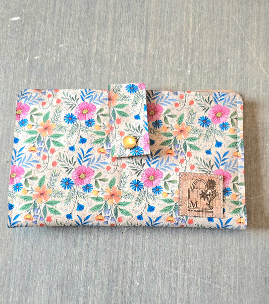 Spring floral wallet
