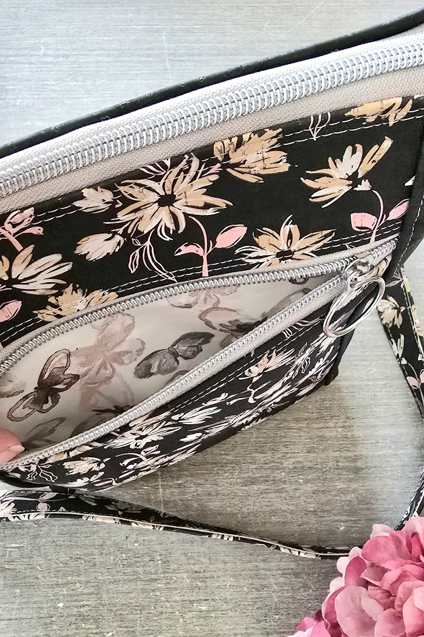 Floral Crossbody Bag