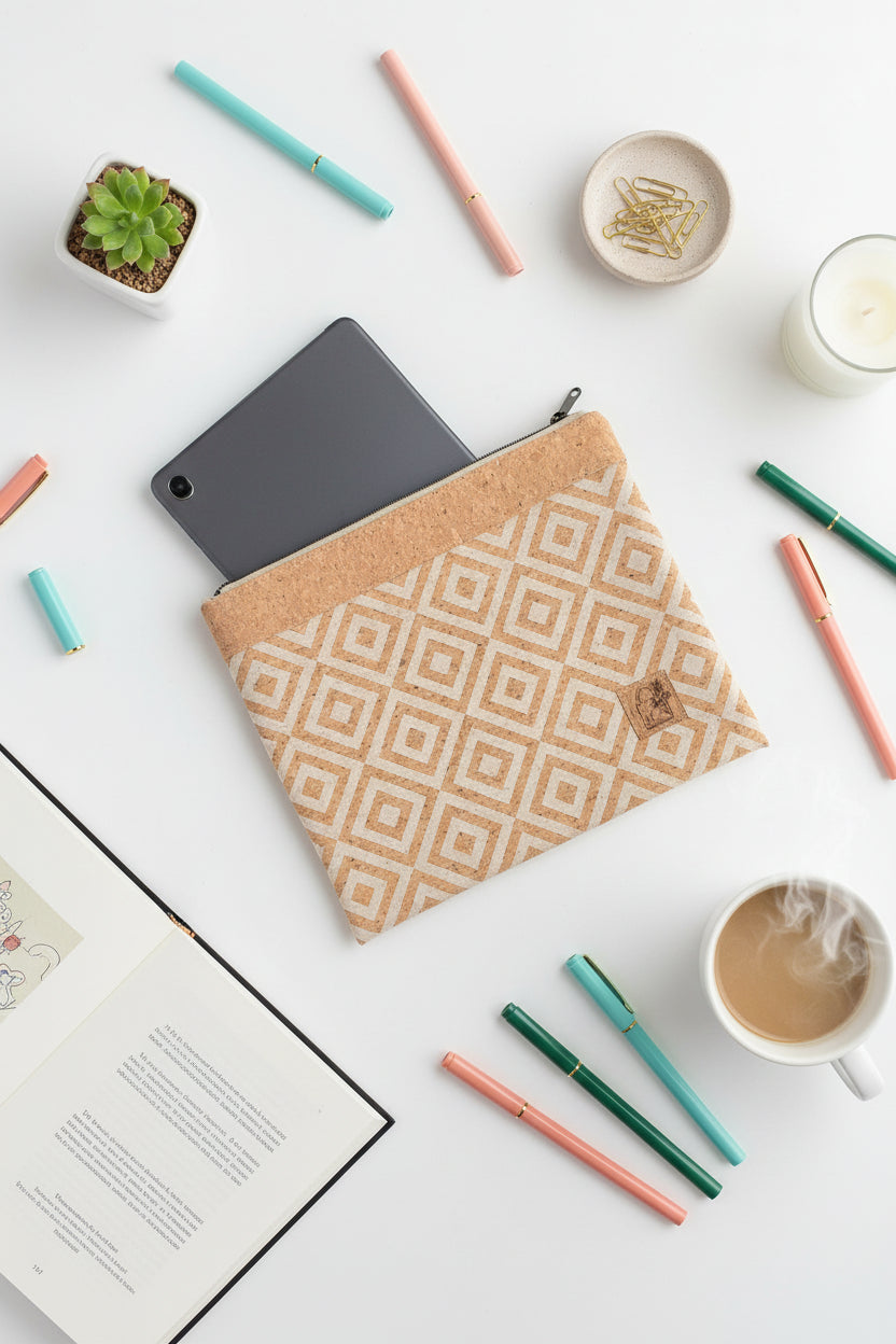 Cork clutch