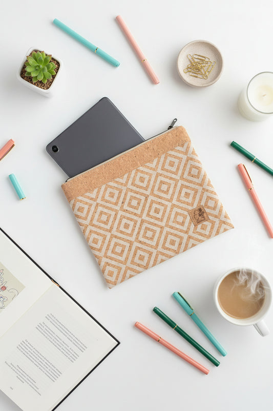 Cork clutch