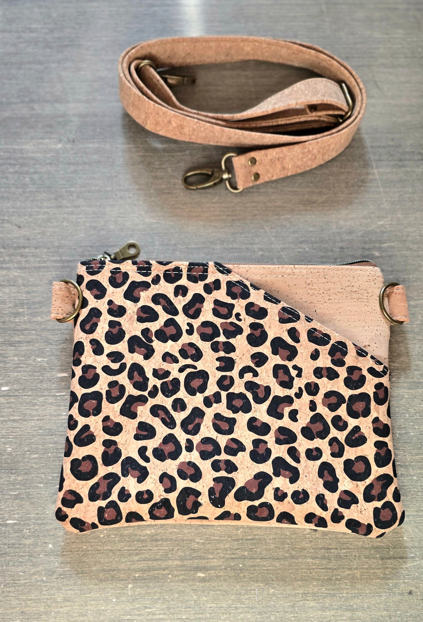 Crossbody bag Cheetah Print