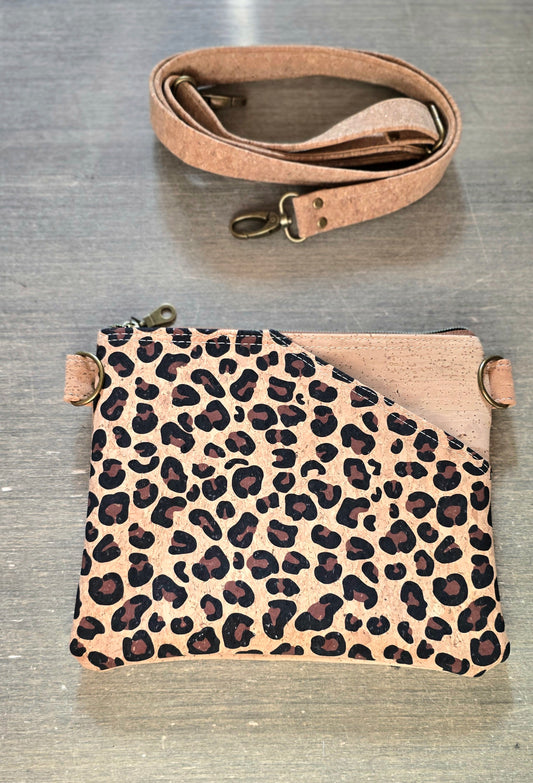Crossbody bag Cheetah Print