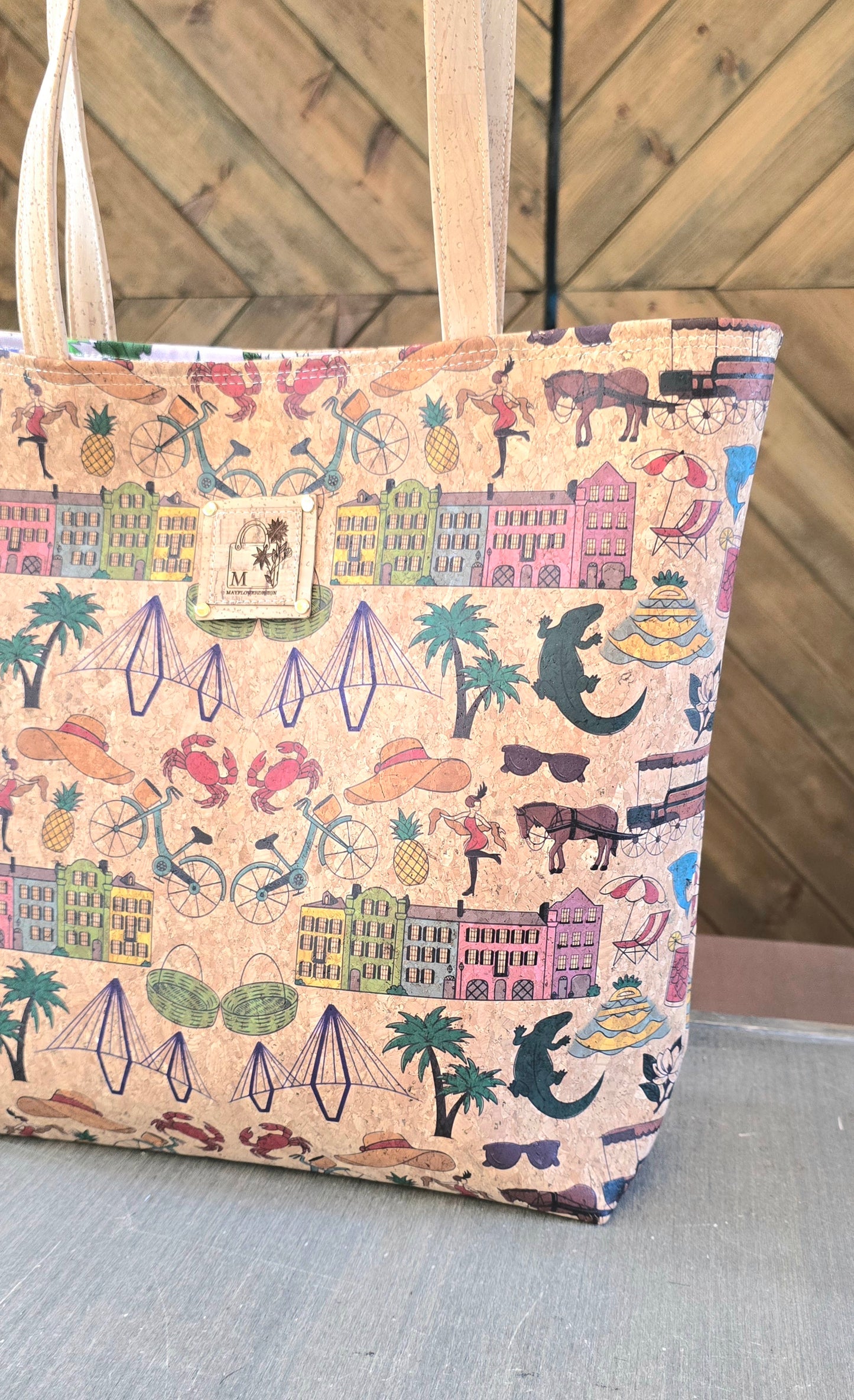 Large Charleston Tote bag
