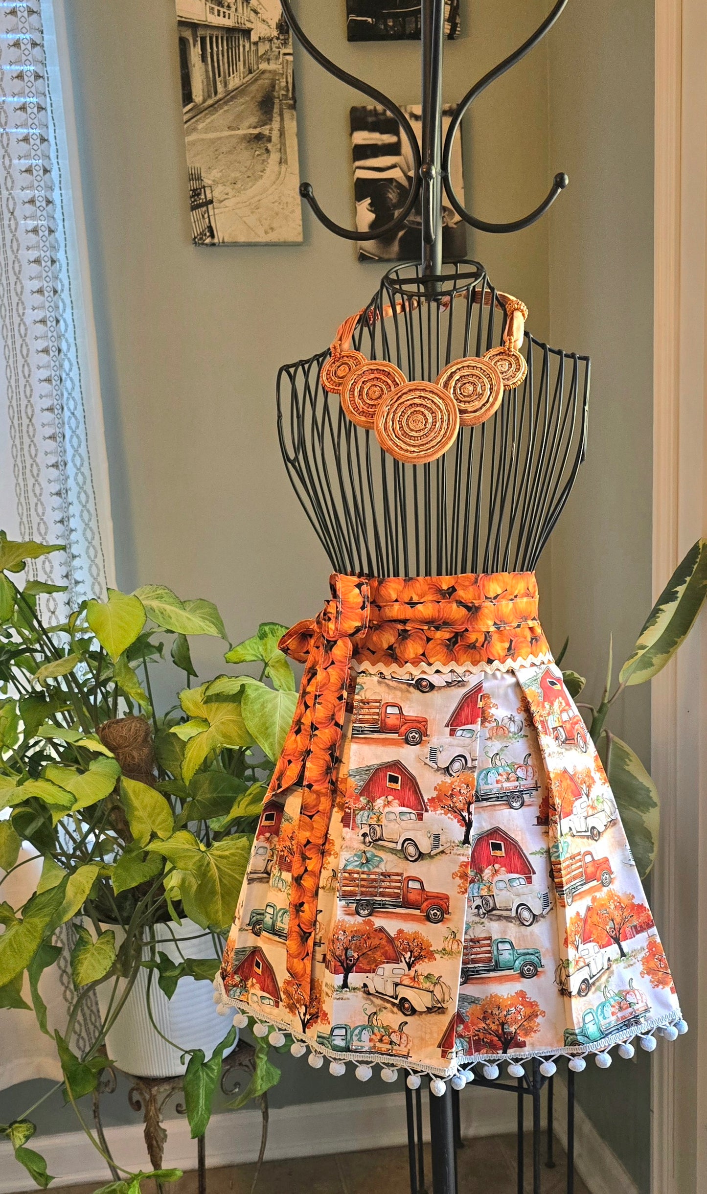 Fall Apron