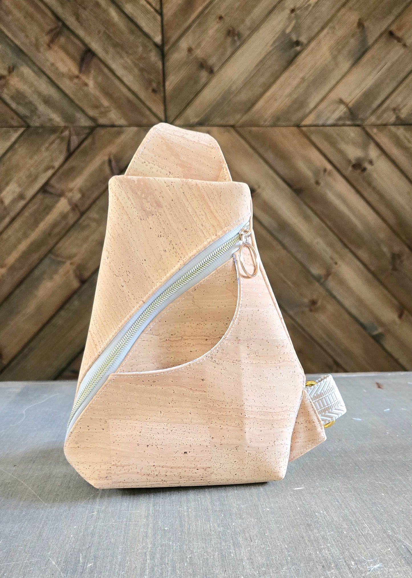 Sling Natural Cork Bag