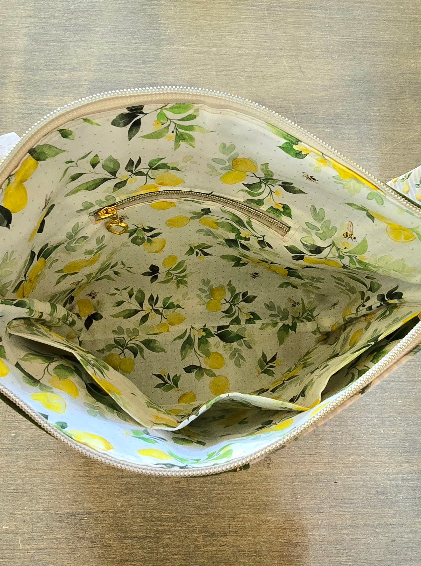 Lemon Large Bag