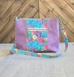 Purpose Floral Shoulder/Crossbody Bag