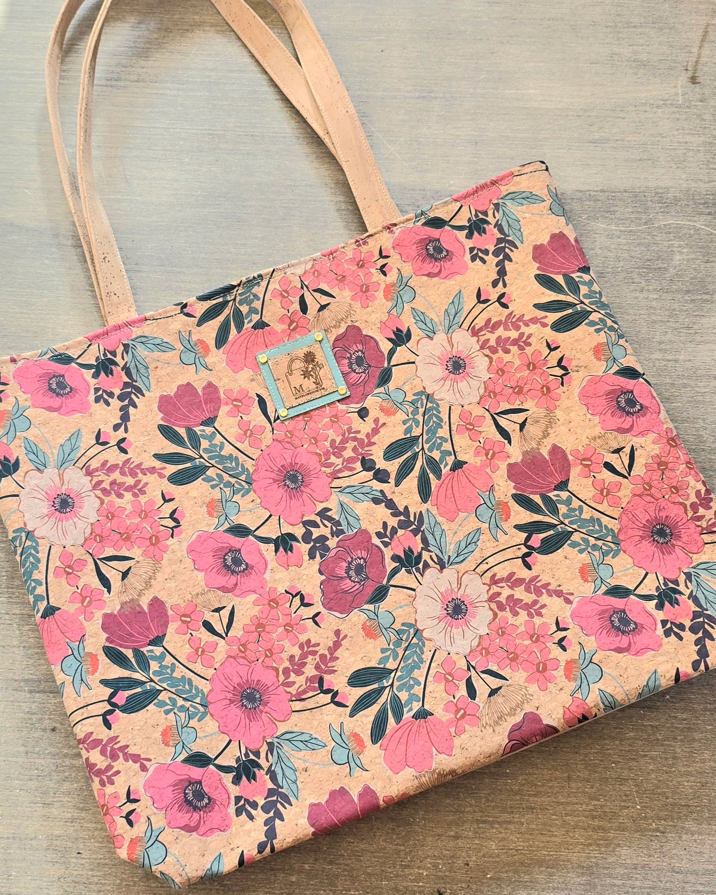Extra large Floral Tote