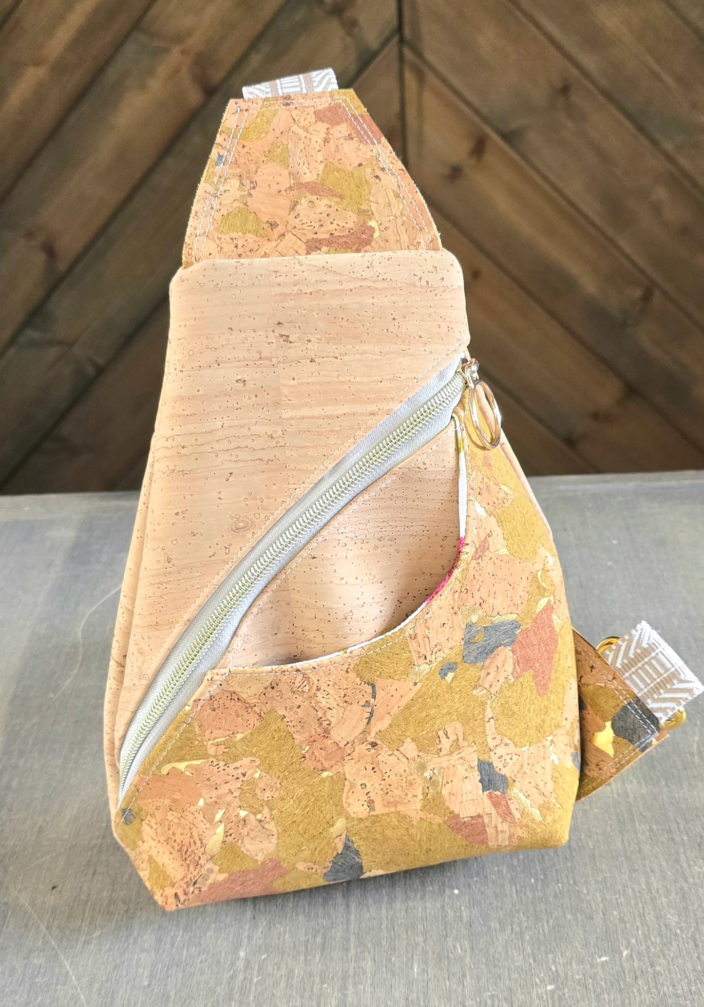 Cork Sling Bag