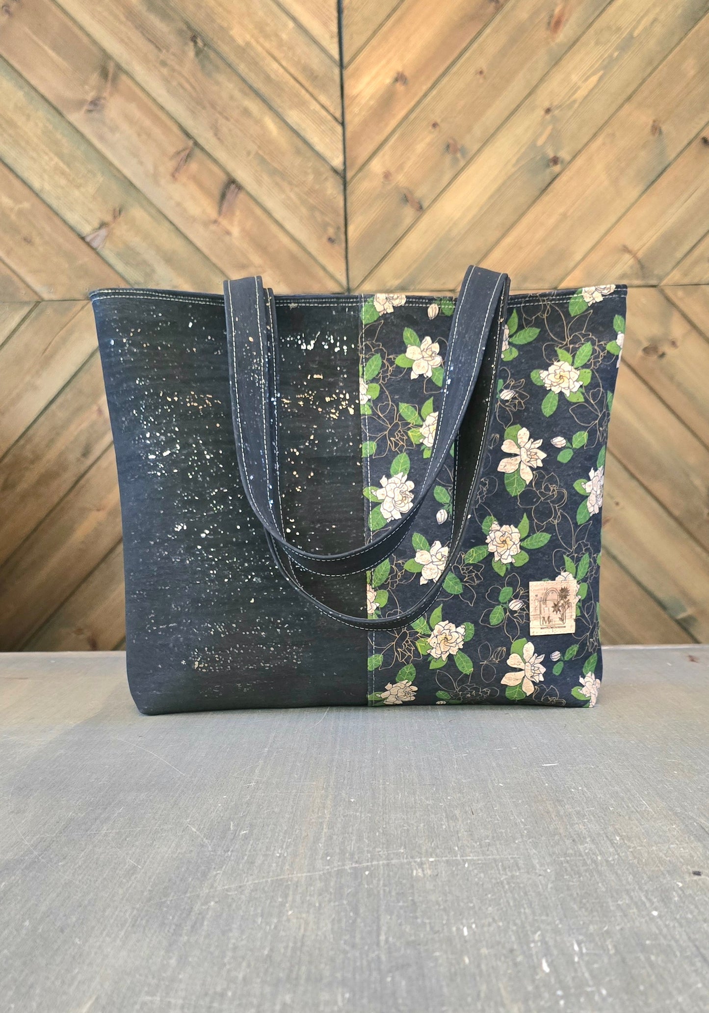 Large Magnolia Tote