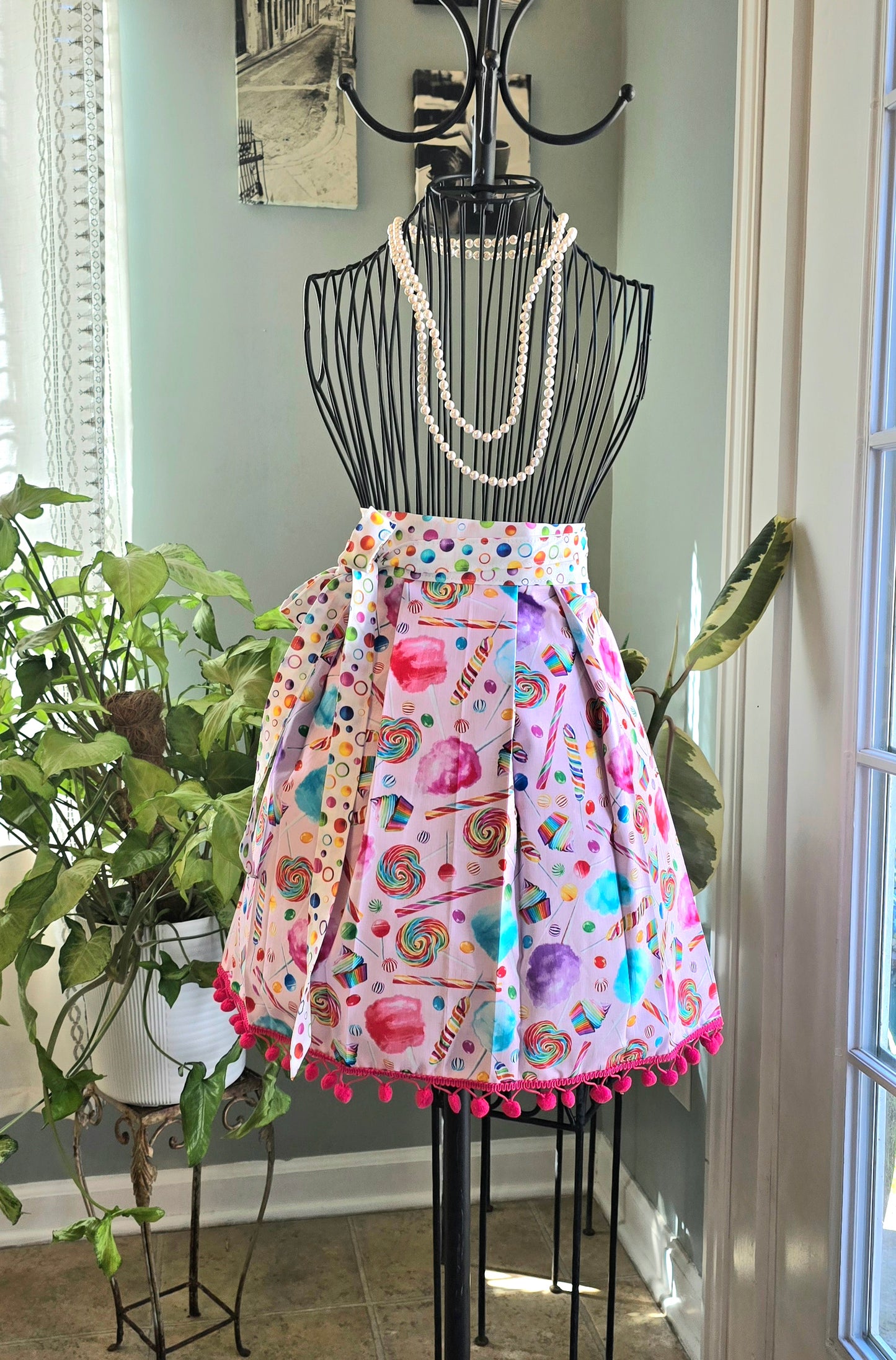 Candyland Kitchen Apron