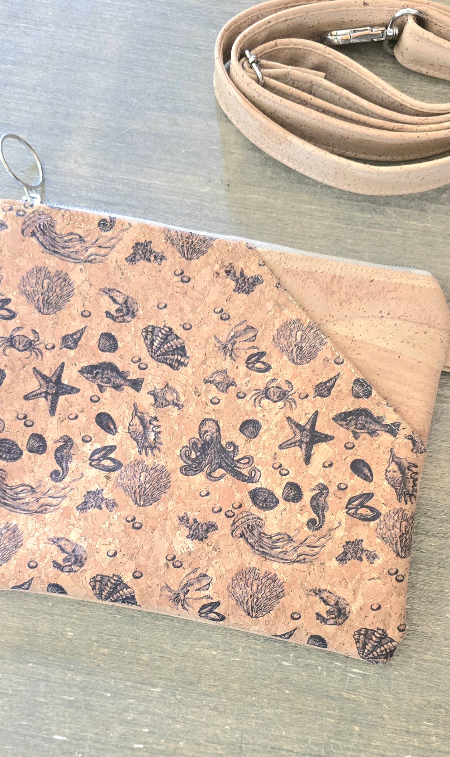 Under the sea Crossbody Bag