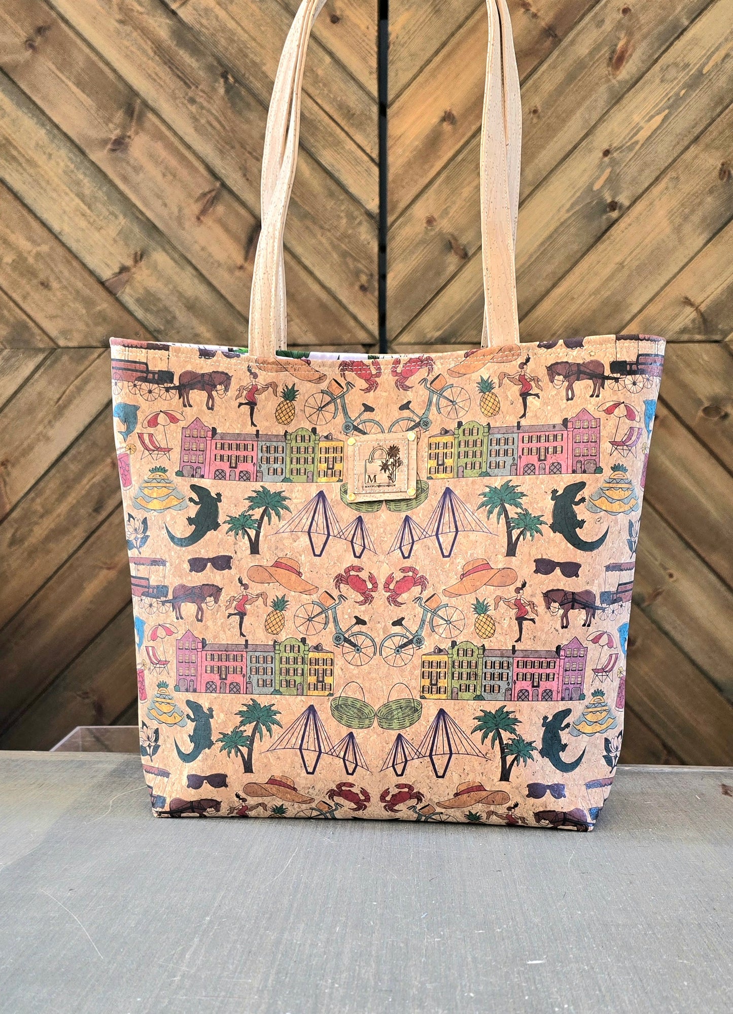 Large Charleston Tote bag