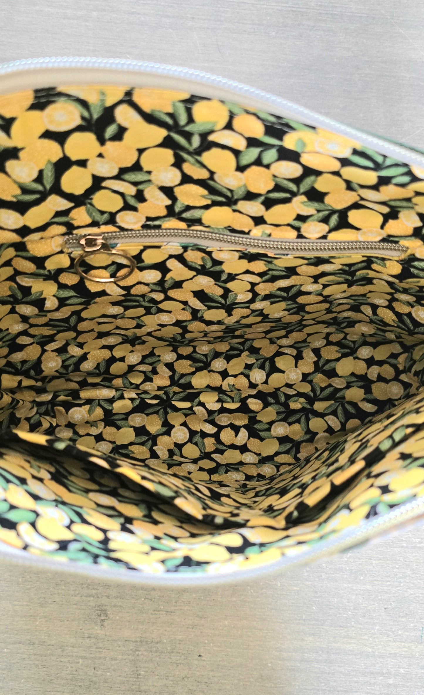 Lemon 🍋 Cork Bag