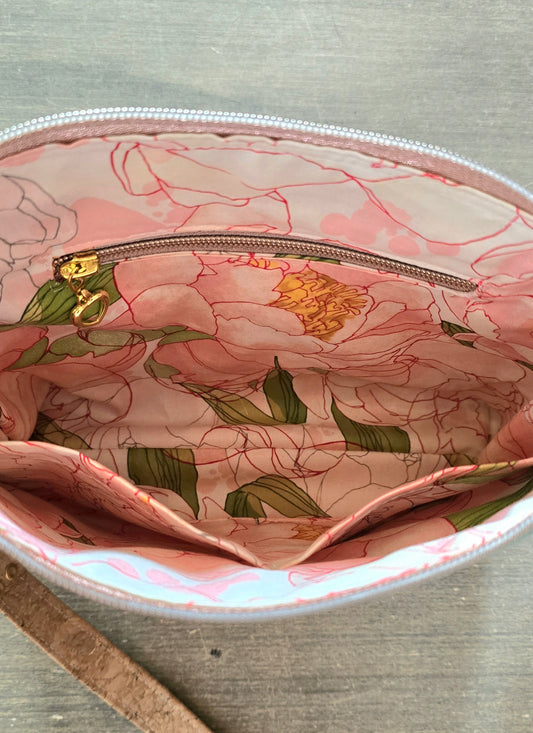 Floral Crossbody Bag