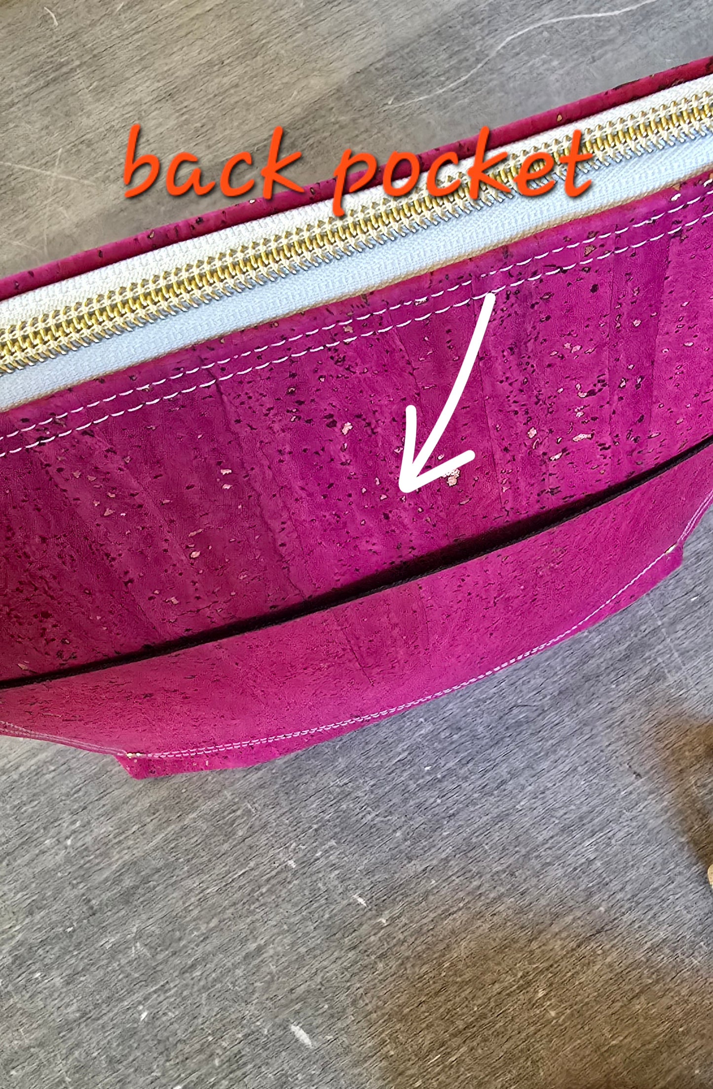 Hot Pink Crossbody Bag