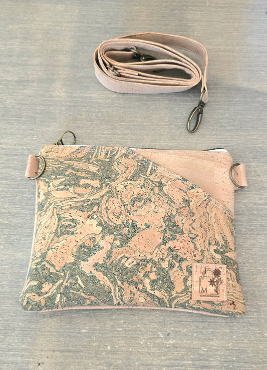 Marble Small Crossbody Bag