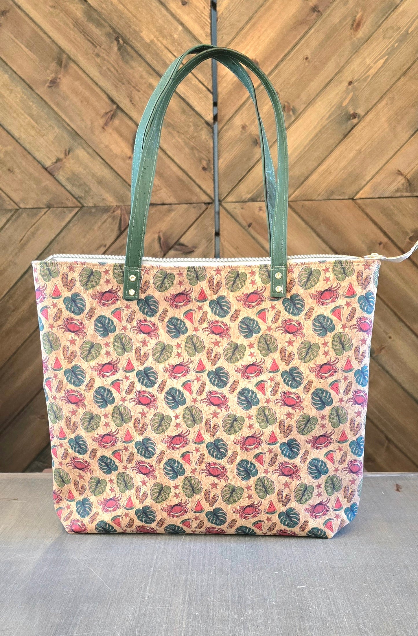 Large Cork Tote